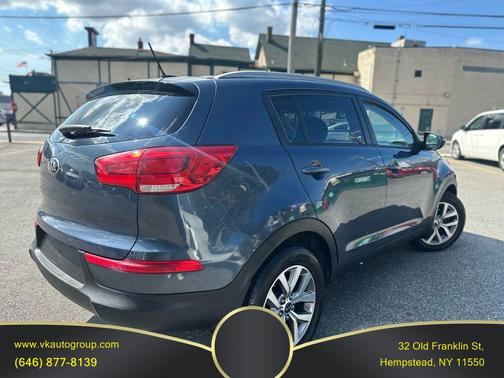 2015 Kia Sportage LX