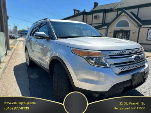 Ingot Silver Metallic 2013 Ford Explorer Limited