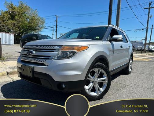 Ingot Silver Metallic 2013 Ford Explorer Limited