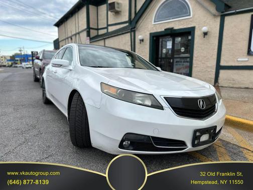 Bellanova White Pearl 2012 Acura TL Technology