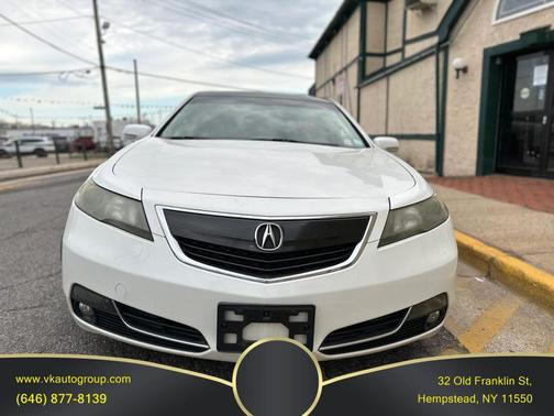 Bellanova White Pearl 2012 Acura TL Technology