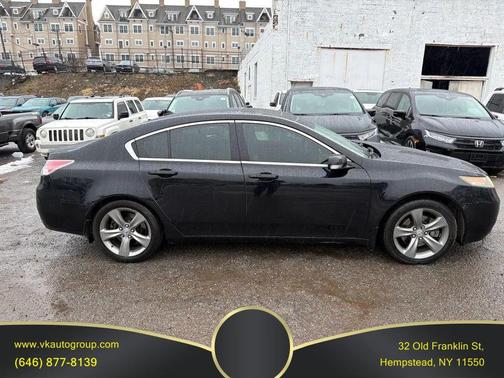 2012 Acura TL Technology