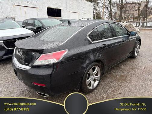 2012 Acura TL Technology