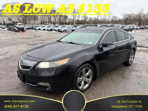 2012 Acura TL Technology