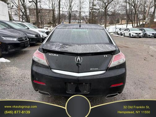 2012 Acura TL Technology