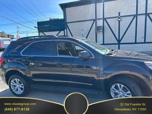 Black 2017 Chevrolet Equinox 1LT