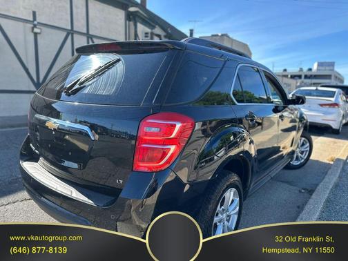 Black 2017 Chevrolet Equinox 1LT