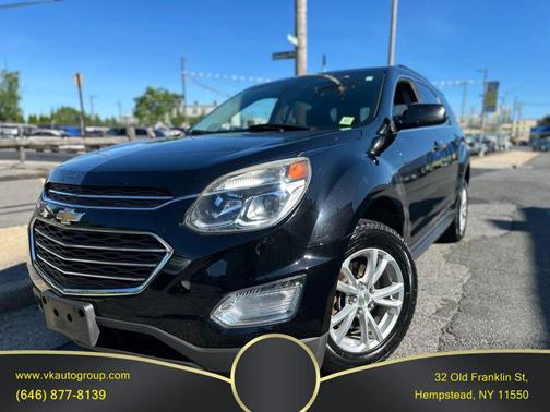 Black 2017 Chevrolet Equinox 1LT