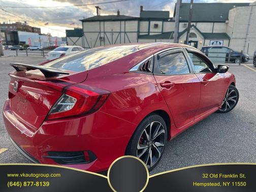 2017 Honda Civic LX