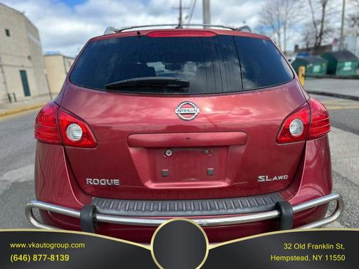2008 Nissan Rogue SL