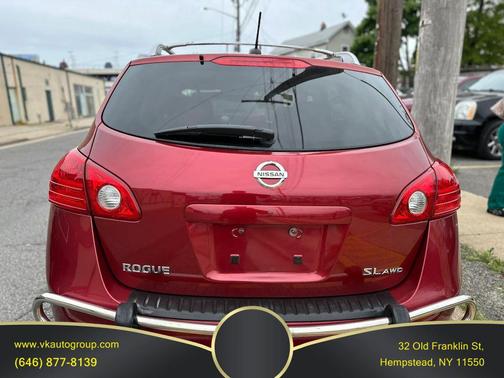 2008 Nissan Rogue SL