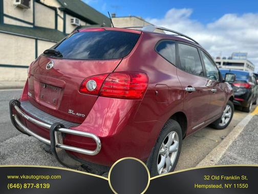 2008 Nissan Rogue SL