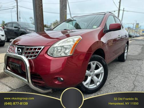 2008 Nissan Rogue SL
