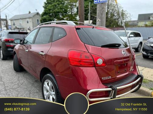 2008 Nissan Rogue SL