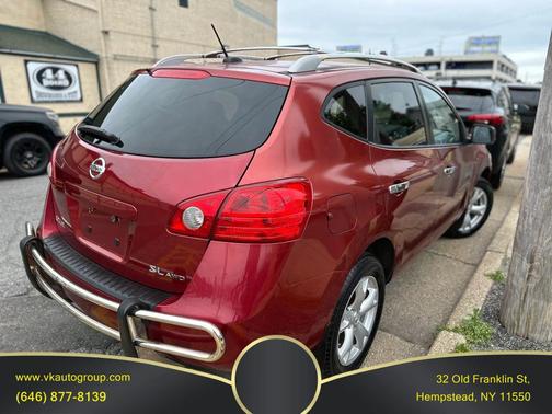 2008 Nissan Rogue SL