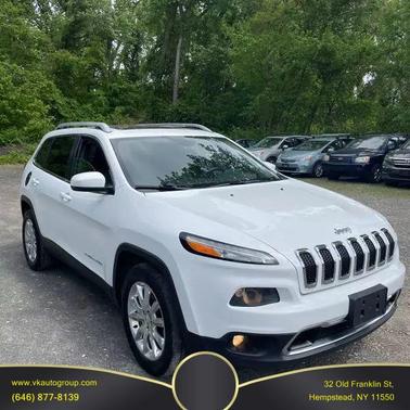 2015 Jeep Cherokee Sport