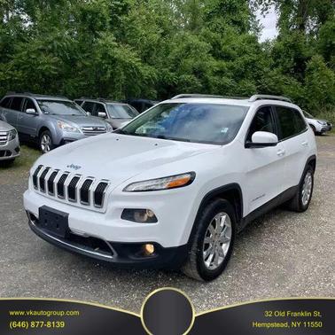 2015 Jeep Cherokee Sport