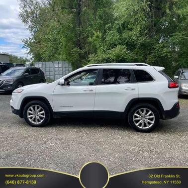 2015 Jeep Cherokee Sport