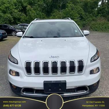 2015 Jeep Cherokee Sport
