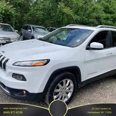 2015 Jeep Cherokee Sport