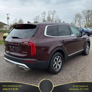 Sangria 2020 Kia Telluride EX