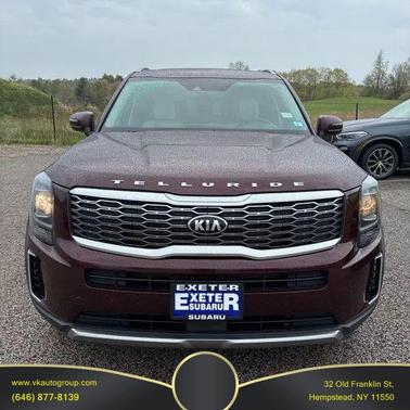 Sangria 2020 Kia Telluride EX