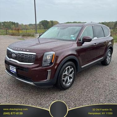 Sangria 2020 Kia Telluride EX