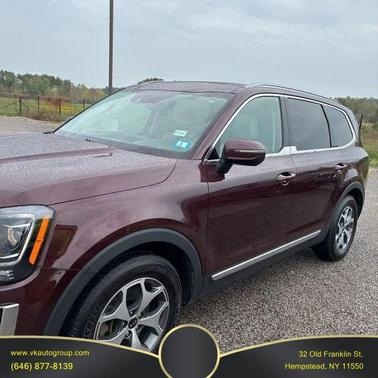 Sangria 2020 Kia Telluride EX