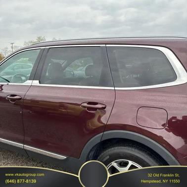 Sangria 2020 Kia Telluride EX