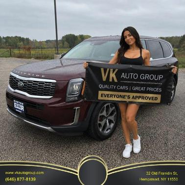 Sangria 2020 Kia Telluride EX