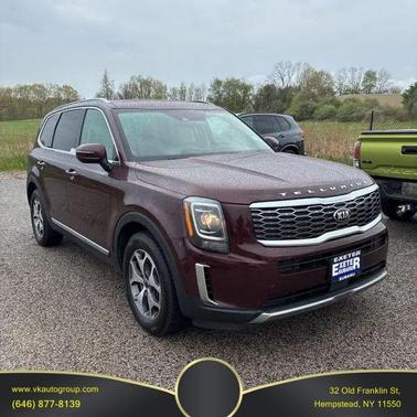 Sangria 2020 Kia Telluride EX