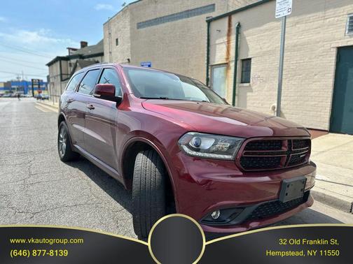 Octane Red Pearlcoat 2017 Dodge Durango GT