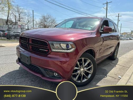 Octane Red Pearlcoat 2017 Dodge Durango GT