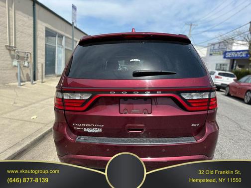 Octane Red Pearlcoat 2017 Dodge Durango GT