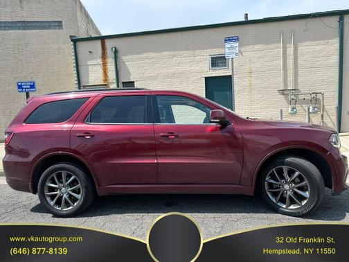 Octane Red Pearlcoat 2017 Dodge Durango GT