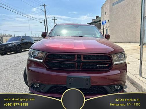Octane Red Pearlcoat 2017 Dodge Durango GT