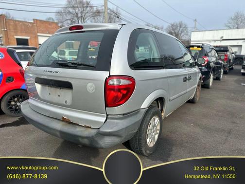 2007 Dodge Caravan SE