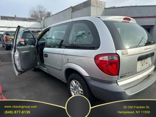 2007 Dodge Caravan SE