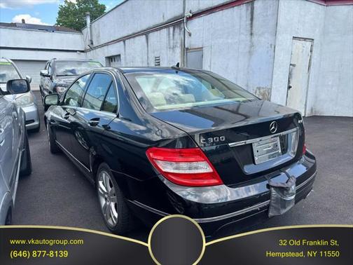 2008 Mercedes-Benz C-Class C 300 4MATIC Luxury