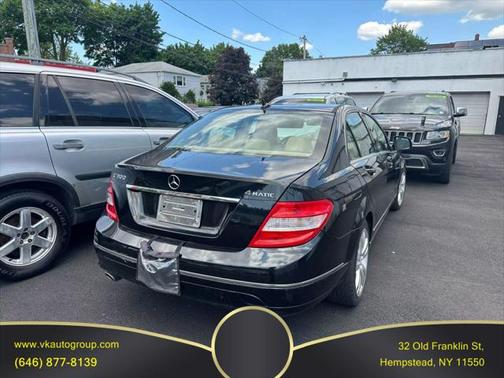 2008 Mercedes-Benz C-Class C 300 4MATIC Luxury