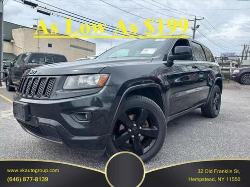2015 Jeep Grand Cherokee Altitude