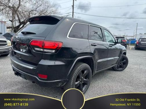 2015 Jeep Grand Cherokee Altitude