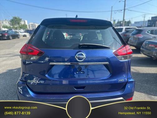 2017 Nissan Rogue S