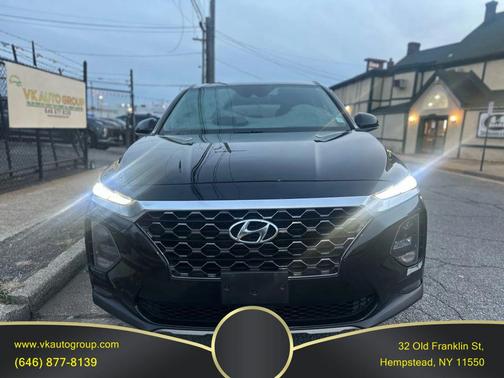 2020 Hyundai SANTA FE SEL 2.4