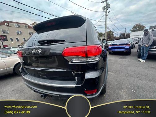 2014 Jeep Grand Cherokee Limited