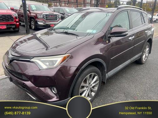 2016 Toyota RAV4 Limited