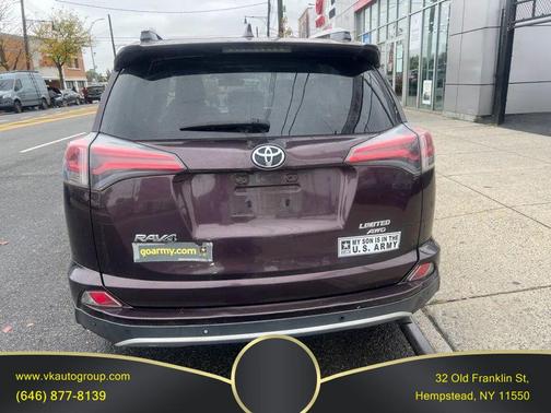 2016 Toyota RAV4 Limited