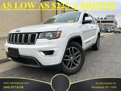 Bright White Clearcoat 2017 Jeep Grand Cherokee Limited