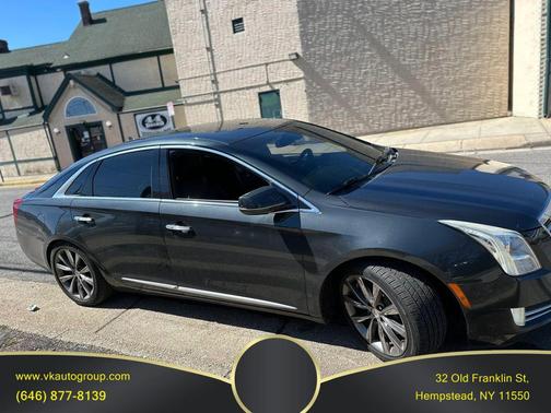 Graphite Metallic 2013 Cadillac XTS Luxury