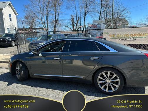 Graphite Metallic 2013 Cadillac XTS Luxury